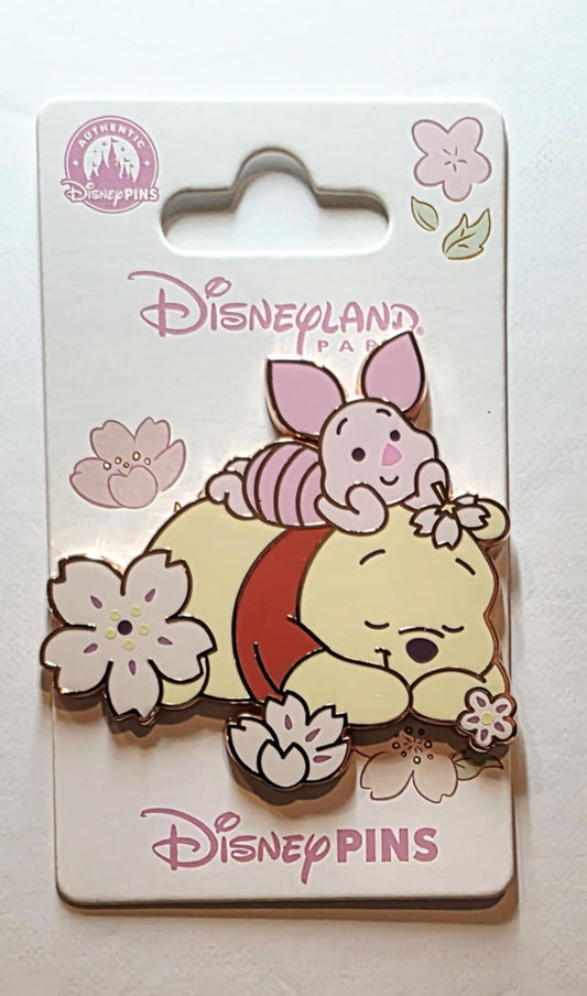 Winnie the Pooh and Piglet - Disneyland Paris