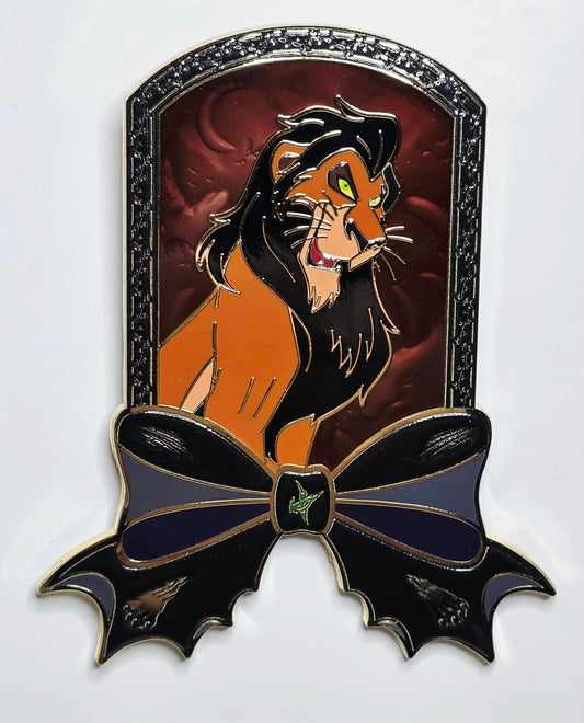 Villains with Gothic Bows - Lion King - Scar - LE 400