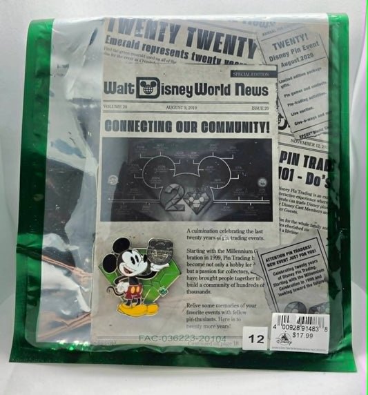 Mickey Mouse - 20 years of Disney pin trading