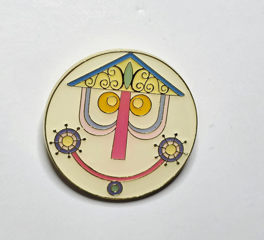 Tokyo Disney Resort "it's a small world" clock face  - Happiness Everywhere Vol. 1