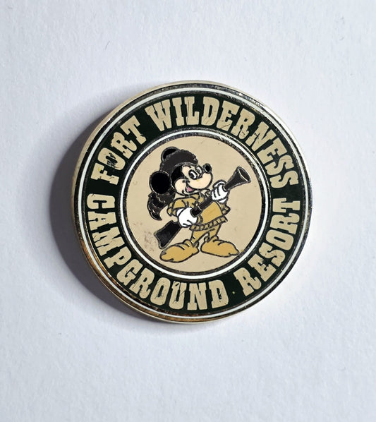 Mickey Mouse - Fort Wilderness
