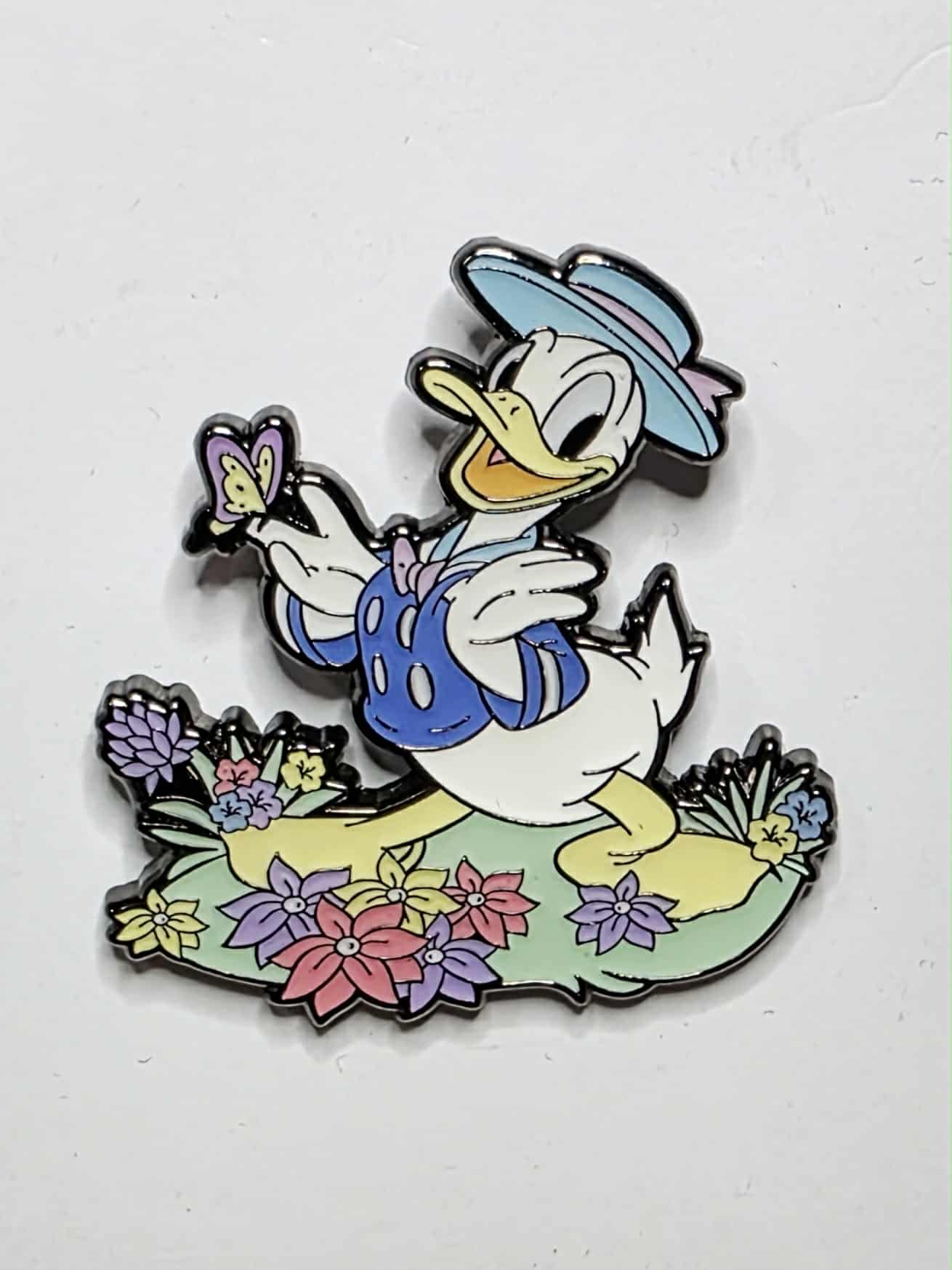 Donald Duck - Butterflies