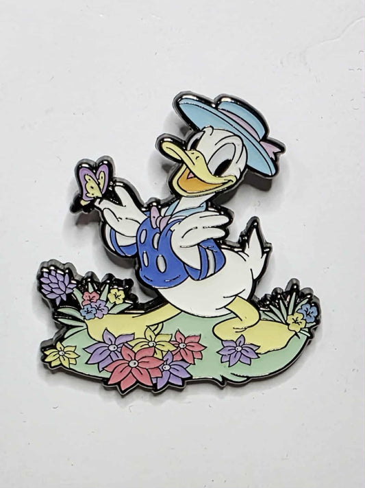 Donald Duck - Butterflies