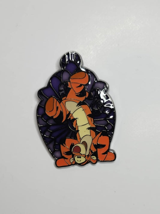 Winnie the Pooh - Tigger - Stain Glass