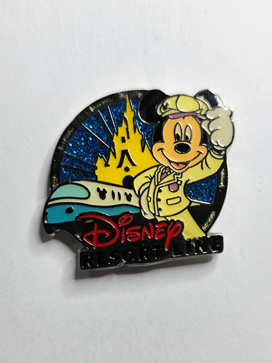 TDR – Mickey Mouse - Resort Line - Monorail