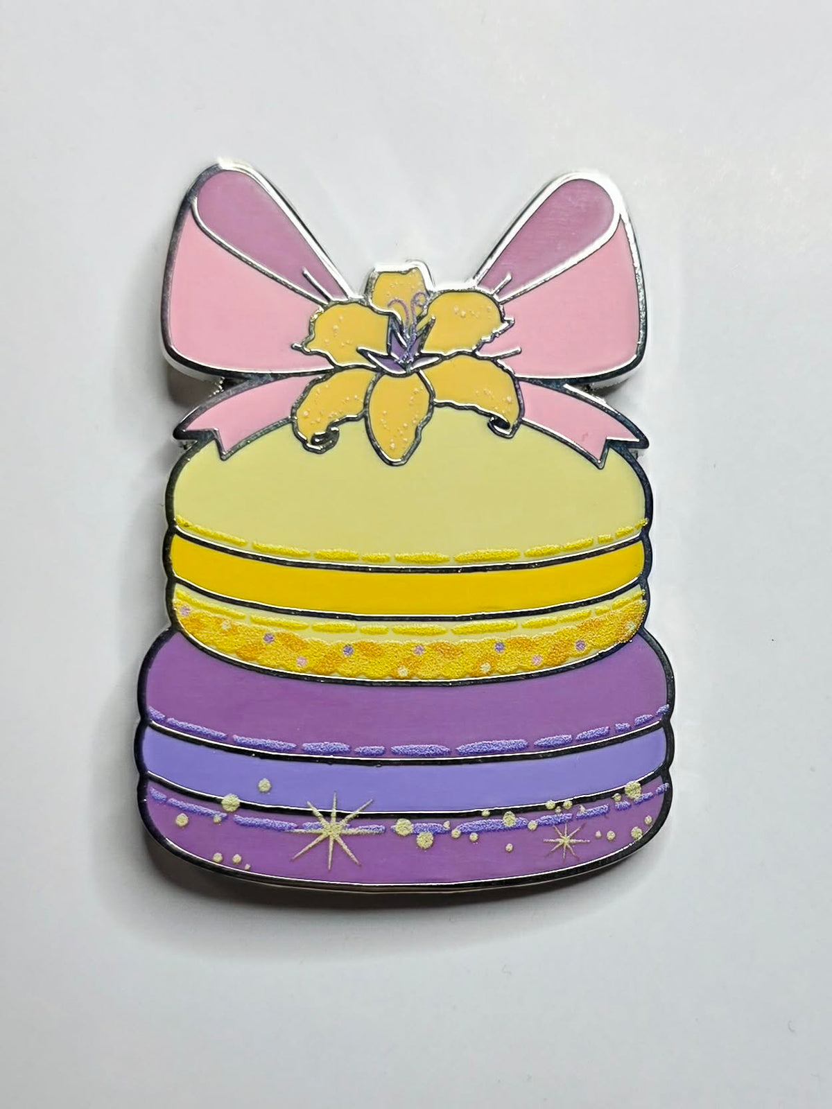 Rapunzel Macaron  - Princess Pastries Mystery Collection