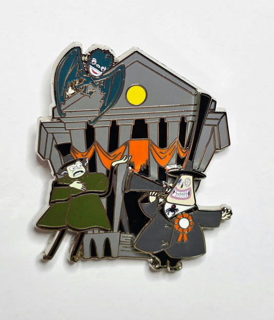 The Nightmare Before Christmas - Mayor - No Backer