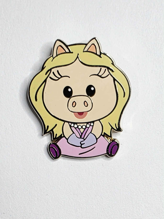 The Muppets - Miss Piggy - aDorbs