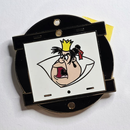 Alice in Wonderland - Queen of Hearts - animation cel