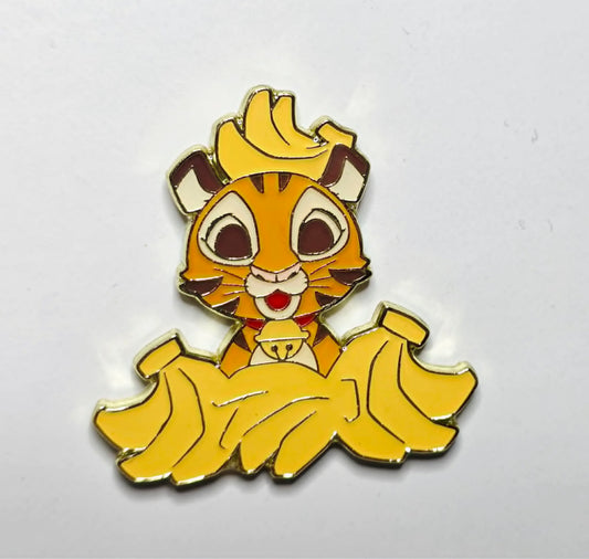 Chandu the tiger cub from the "Sinbad's Storybook Voyage" attraction