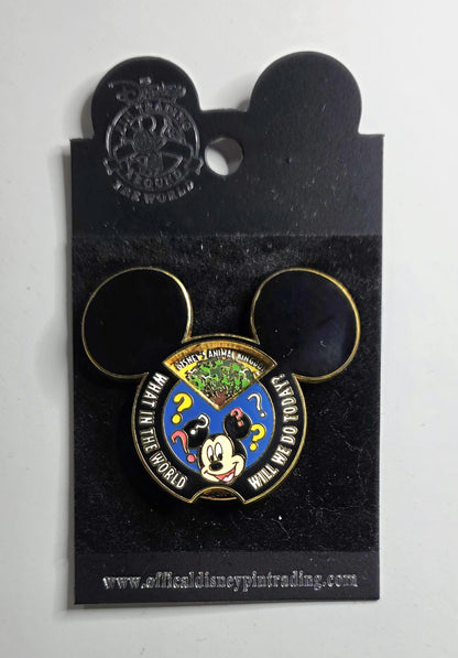 Mickey Mouse "What In The World Will We Do Today?"