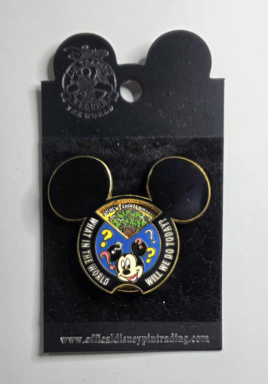 Mickey Mouse "What In The World Will We Do Today?"