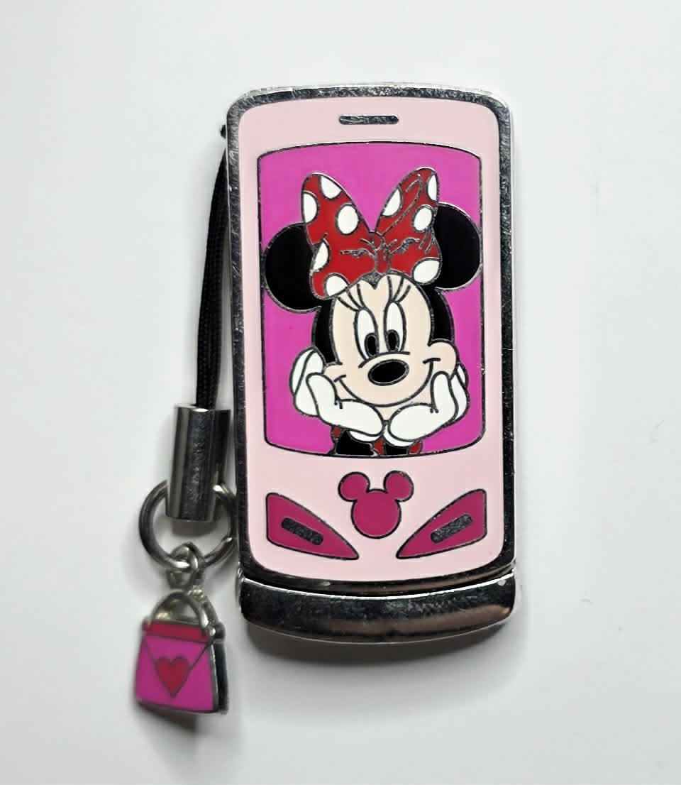 Minnie  - flip phone