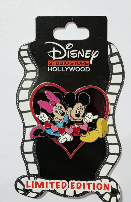 Disney Studio Store Mickey and Minnie