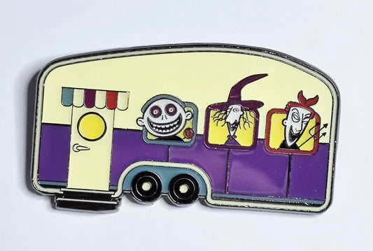 The Nightmare Before Christmas - Lock, Shock, and Barrel.