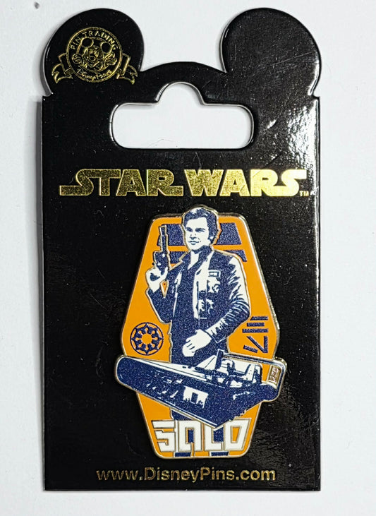 Star Wars Solo: A Star Wars Story Han Solo pin from 2018