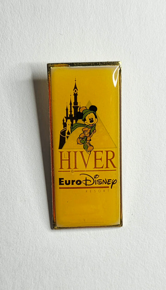 Mickey - HIVER Winter Euro Disney