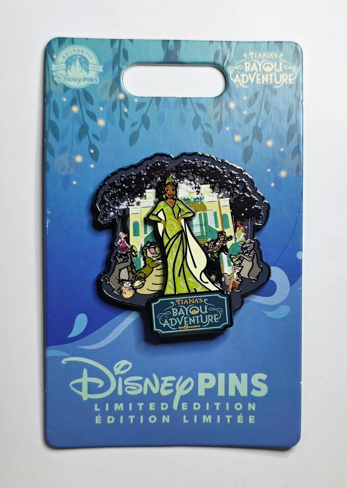 Princess and the Frog - Tiana's Bayou Adventure