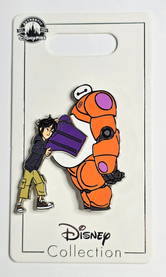 Big Hero 6 - Baymax and Hiro