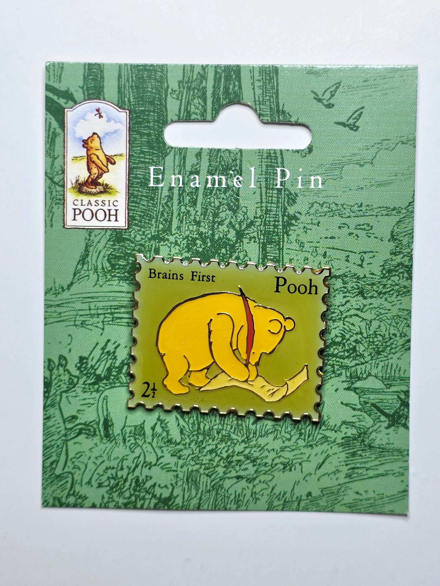 Winnie the Pooh - Classic Pooh Stamp