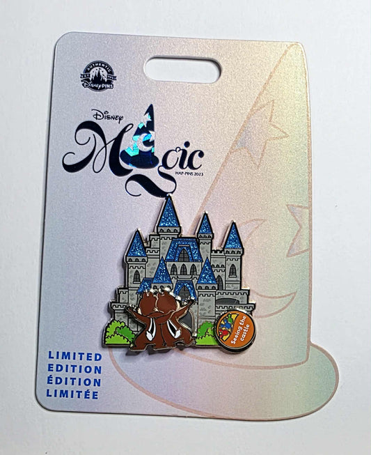 Chip and Dale - Magic Hap-pins - Castle