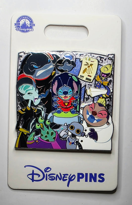 Lilo & Stitch Family Cluster - Stylized Supporting Cast Series