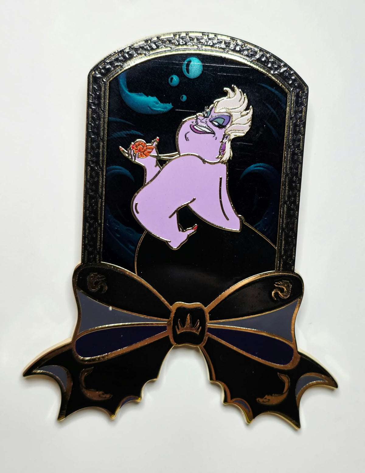 Little Mermaid - Ursula  Villains Bows of Darkness Mystery Jumbo Collection (Copy)