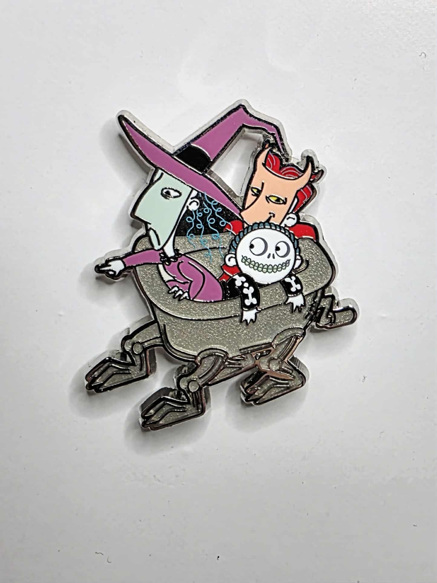 The Nightmare Before Christmas Lock, Shock, and Barrel