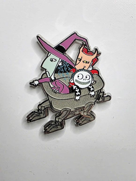 The Nightmare Before Christmas Lock, Shock, and Barrel