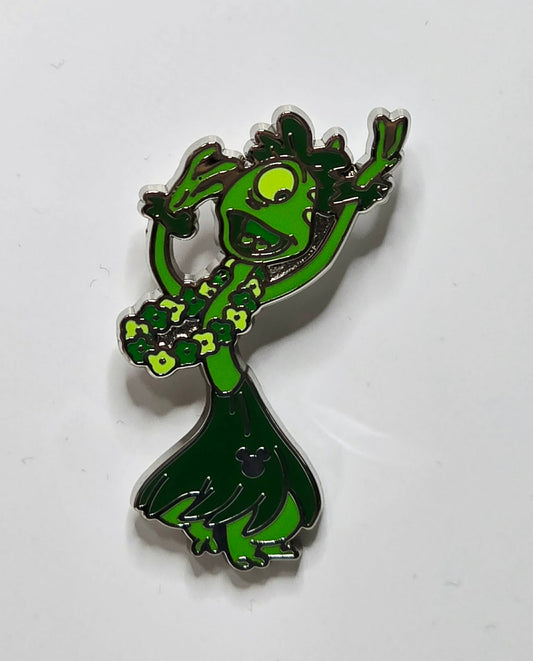 Lilo and Stitch - Pleakley - Green Color Story