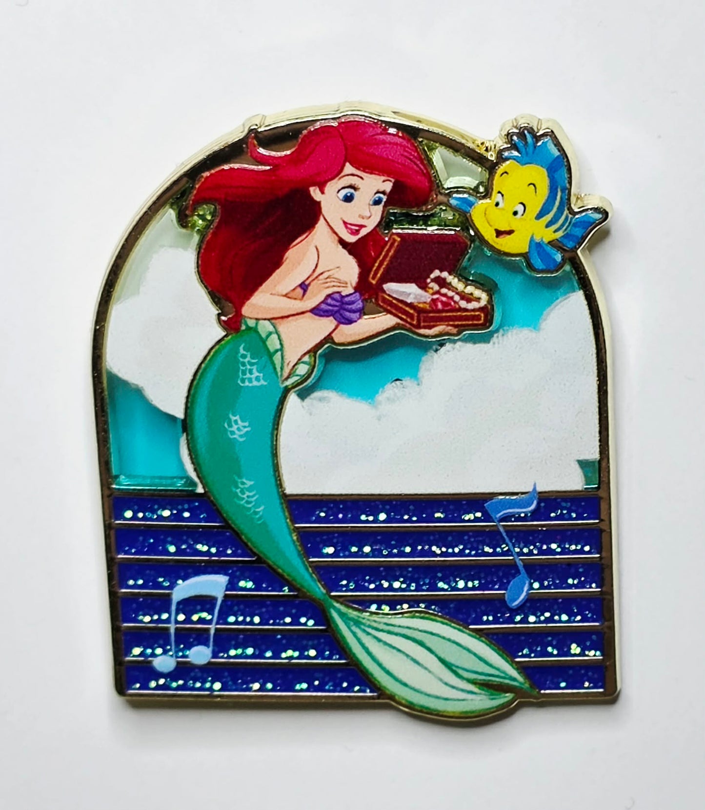 The Little Mermaid - Ariel and Flounder - Mickey's PhilharMagic
