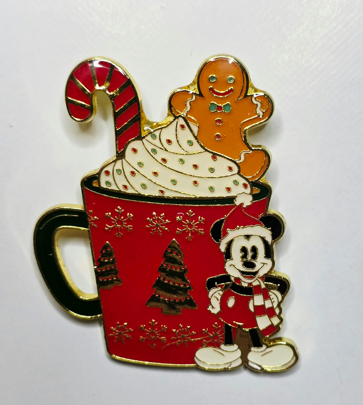 Mickey Mouse Peppermint Mocha Coffee