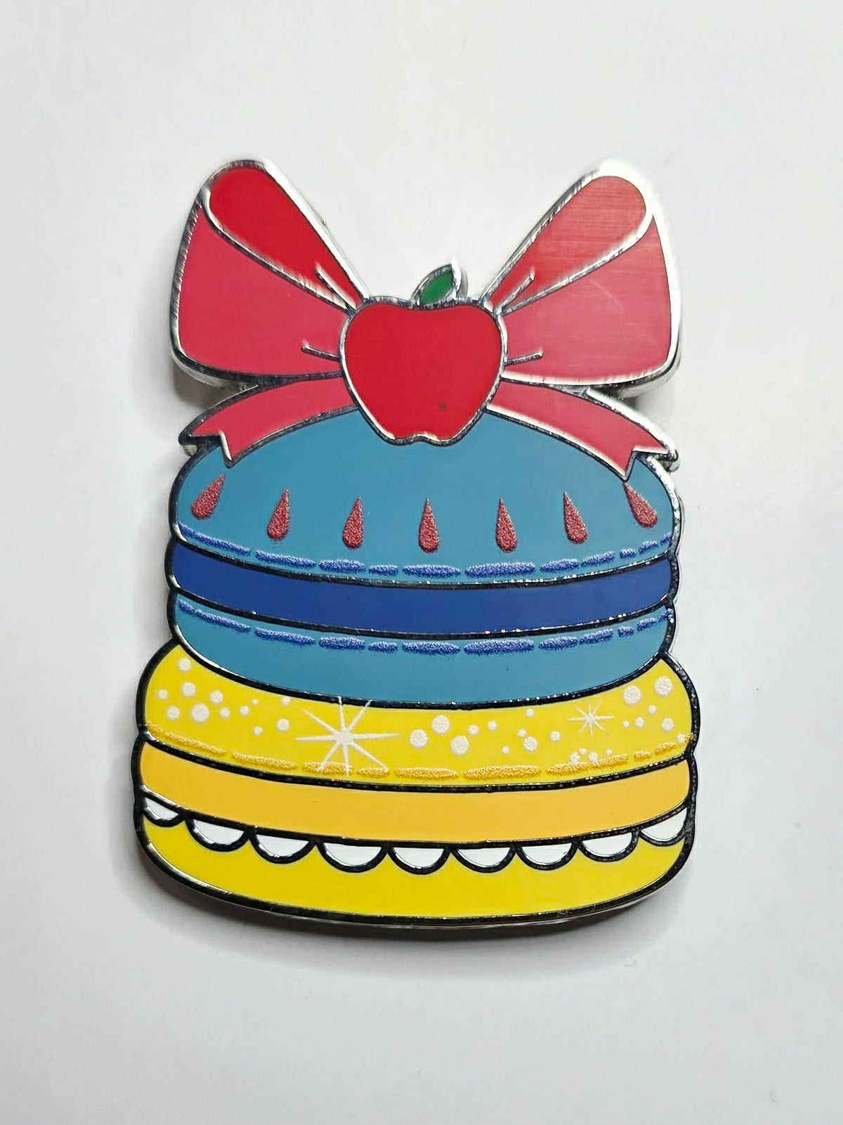 Snow White macaron - Princess Pastries Mystery Collection