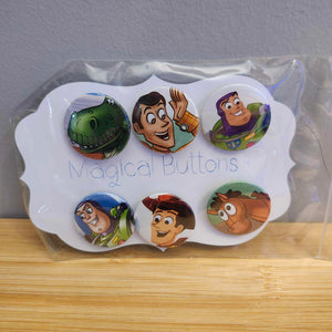 Toy Story Buttons