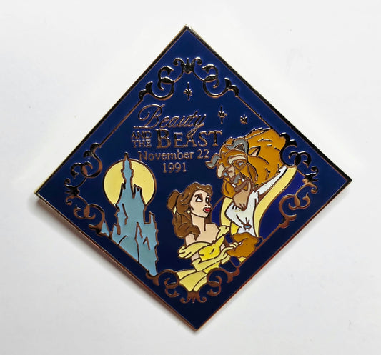 Disney Store Countdown to the Millennium Series #41 Beauty and the Beast