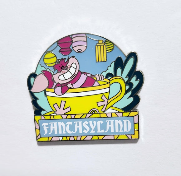 Fantasyland - Alice in Wonderland Cheshire