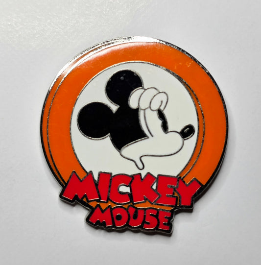 Mickey Mouse - Orange - Oh Mickey! Mystery Collection - 2010