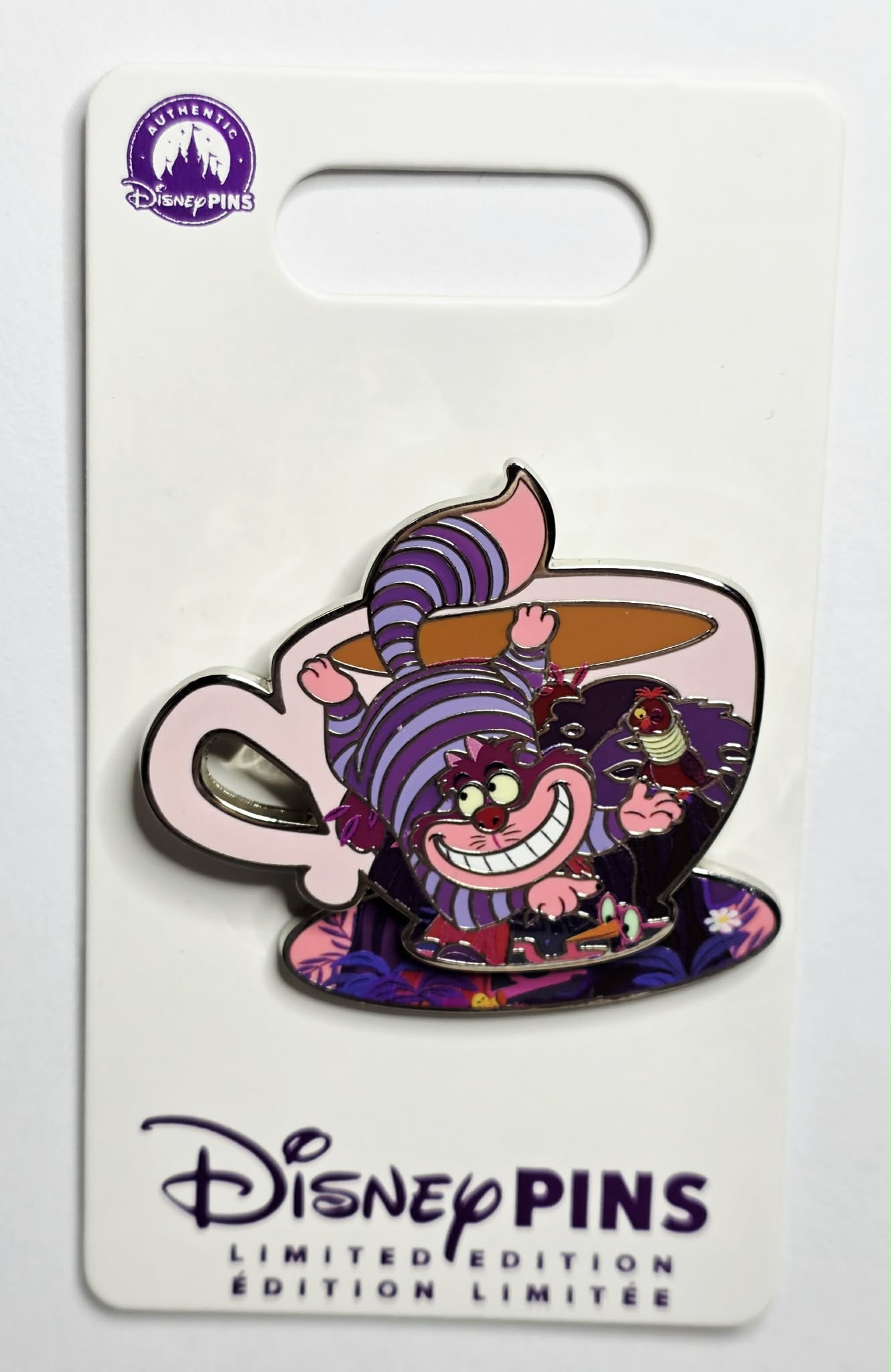Alice in Wonderland - Cheshire Cat  teacup - Europe Exclusive - LE 500