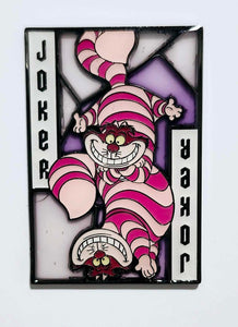 Loungefly Alice in Wonderland Mystery Cards - Cheshire Joker