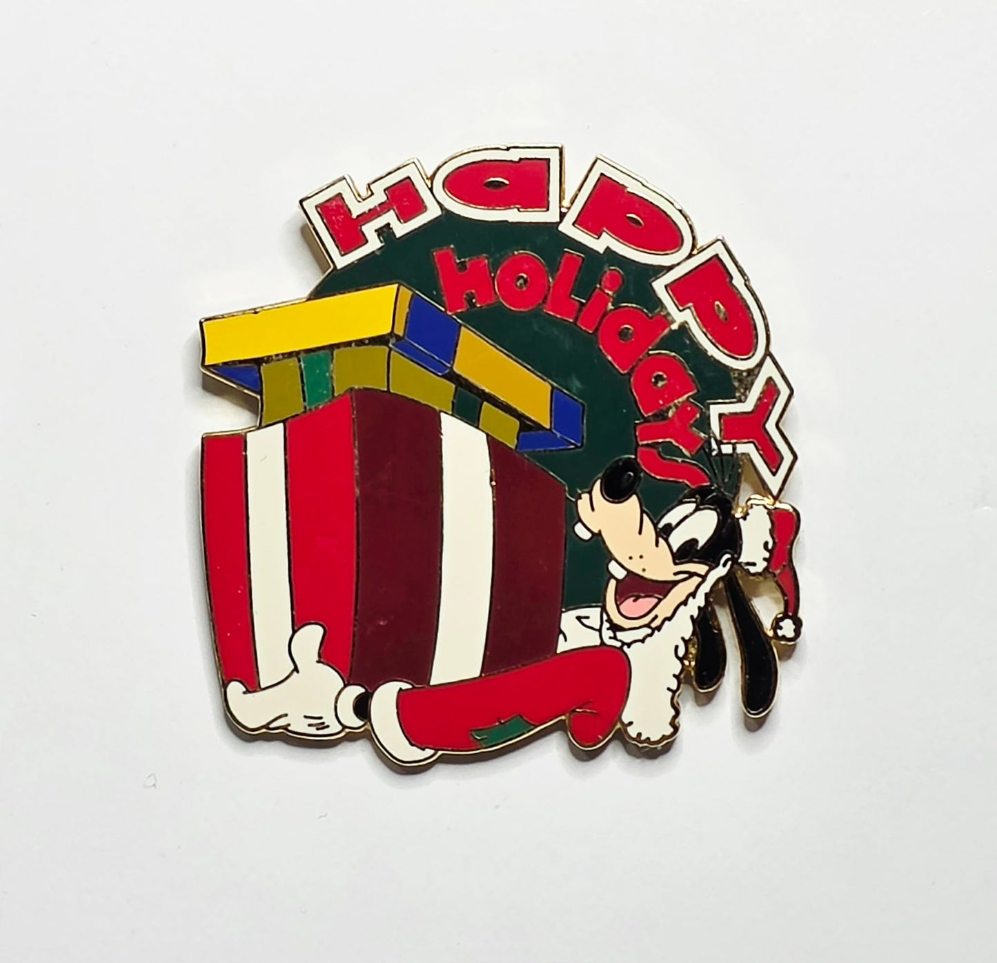 Goofy - Happy Holidays 2003