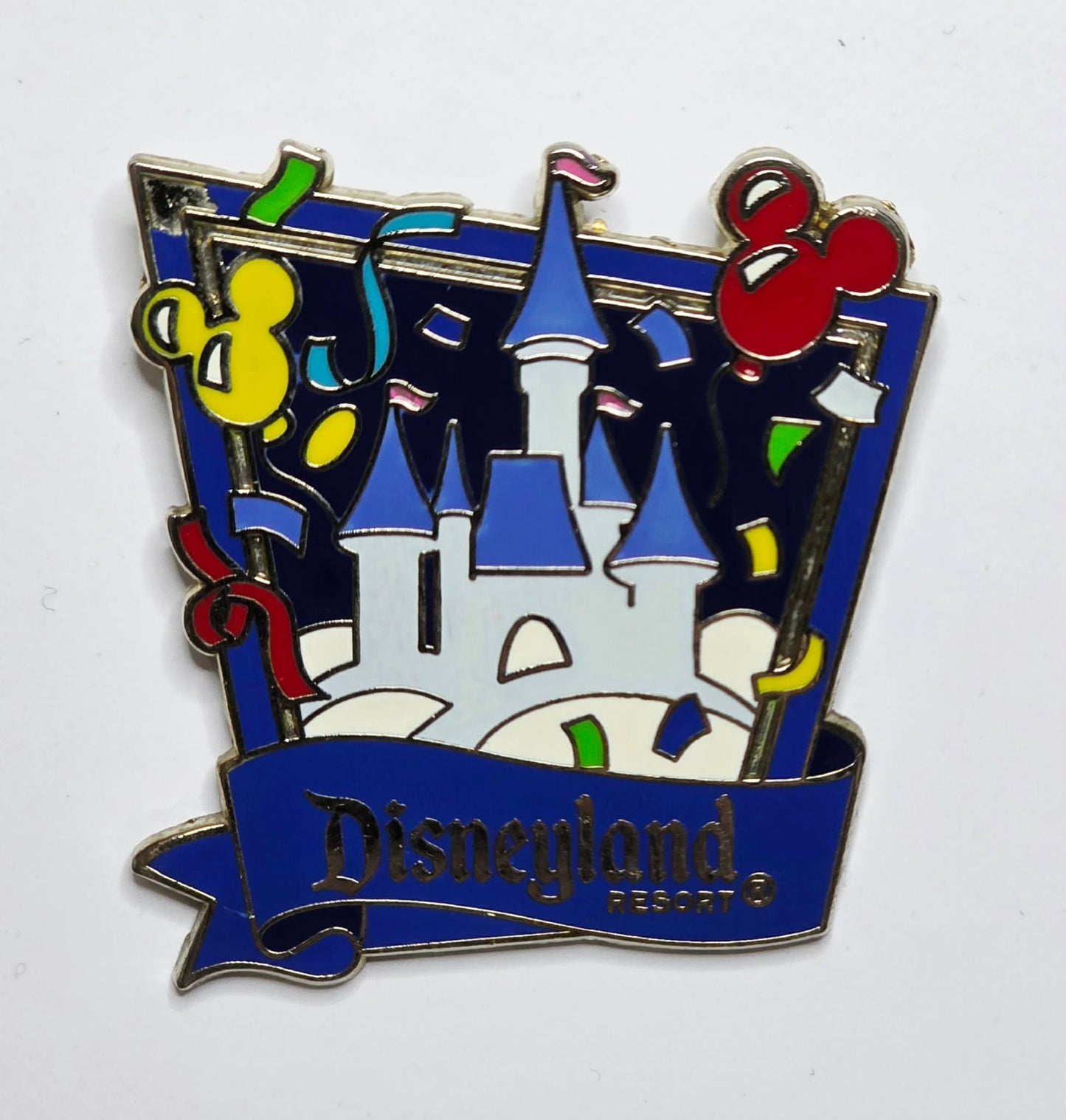 Disneyland Resort "Celebrate Everyday" Sleeping Beauty Castle