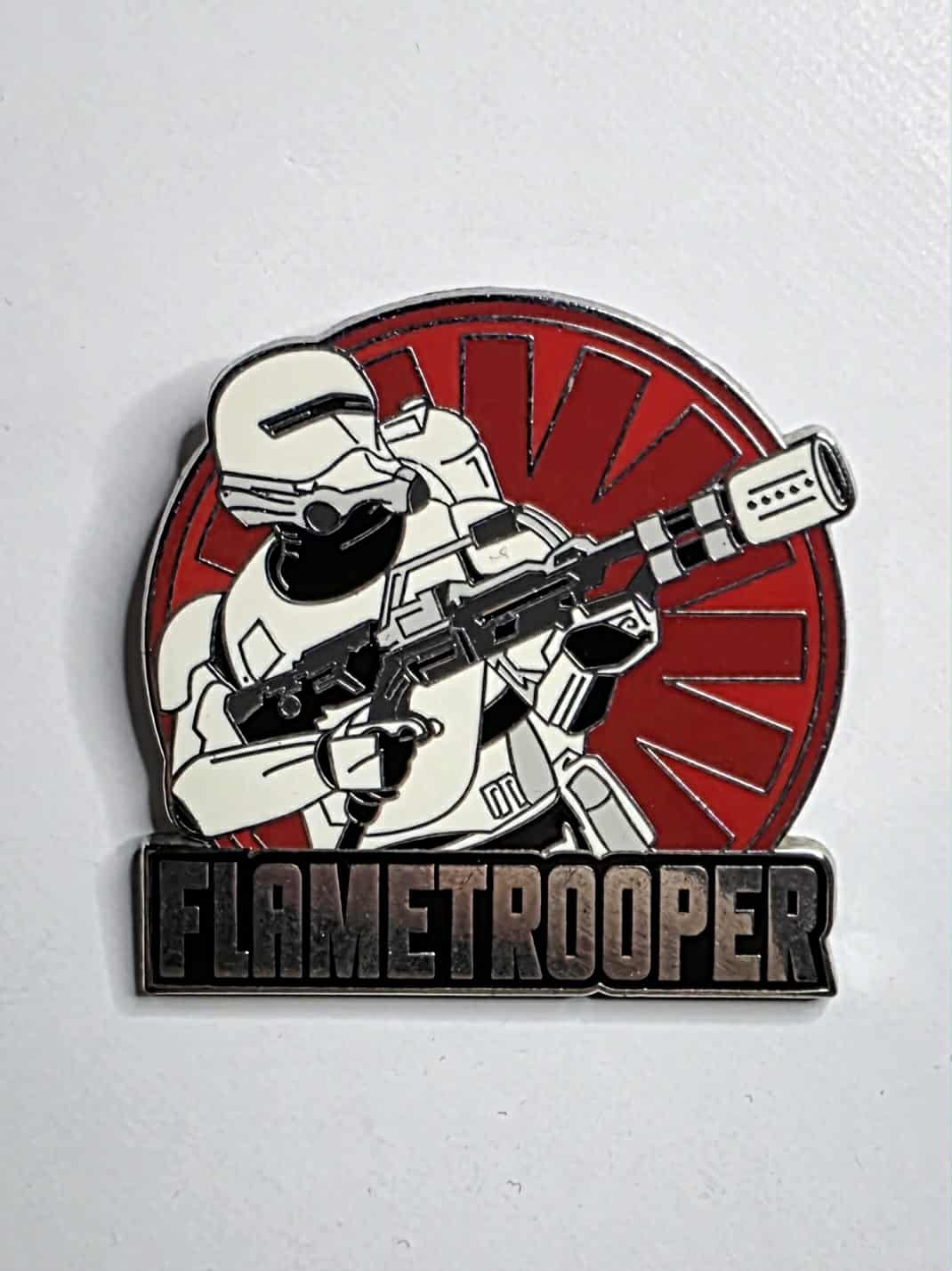 Star Wars: The Force Awakens- Flametrooper
