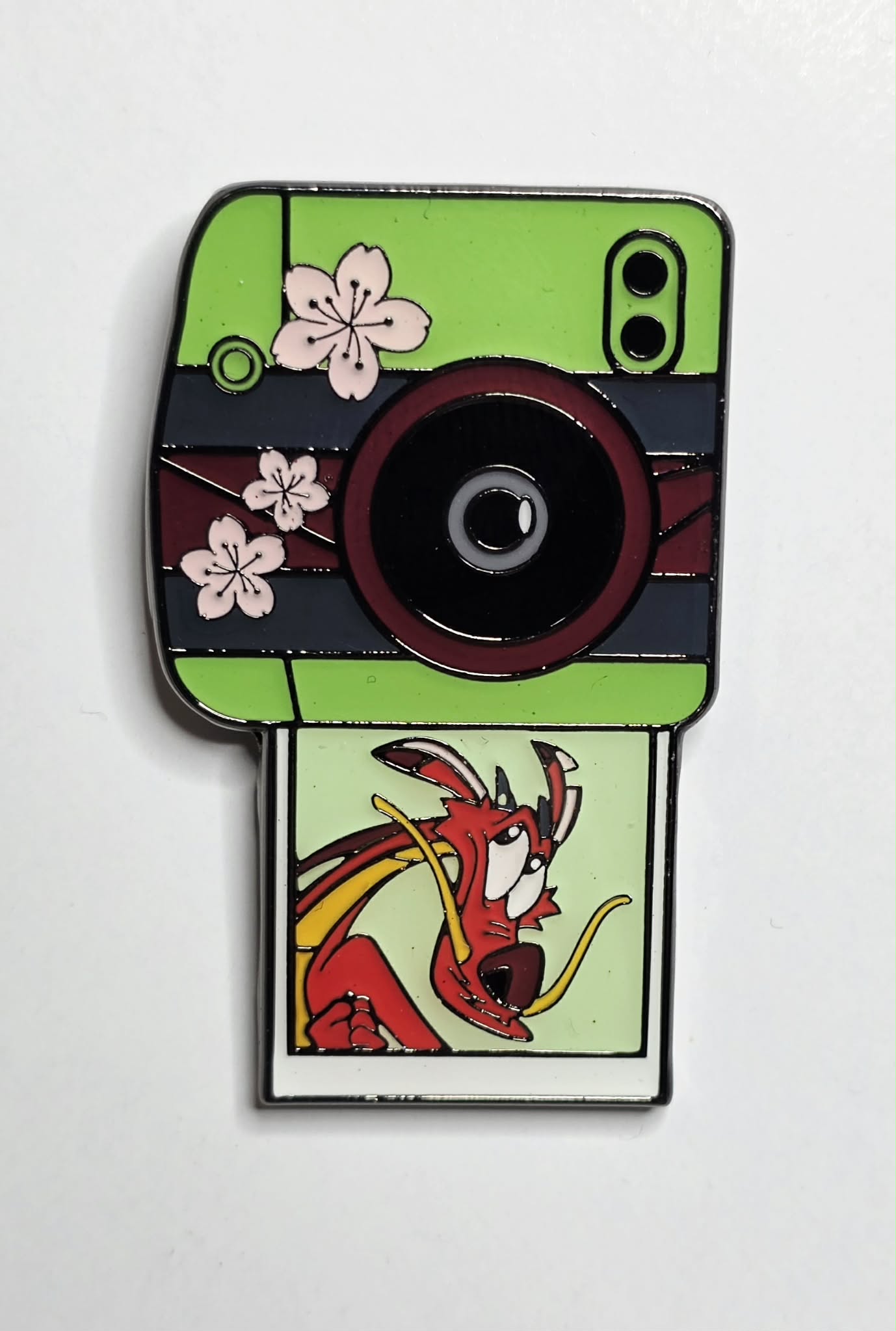 Mulan - Mushu  Instant Photo