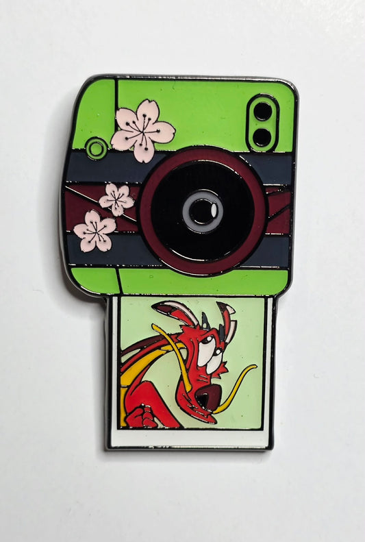 Mulan - Mushu  Instant Photo