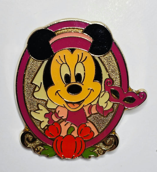 Minnie Mouse - pumpkin - Tokyo DisneySea