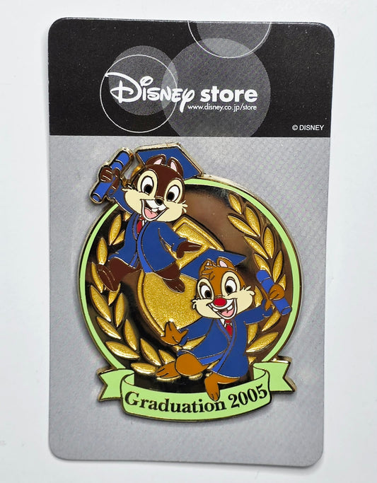 Chip and Dale Graduation 2005