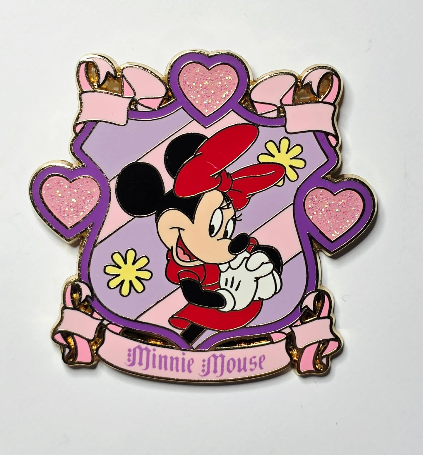 Minnie Mouse -  Character Crest Collection  - 2008