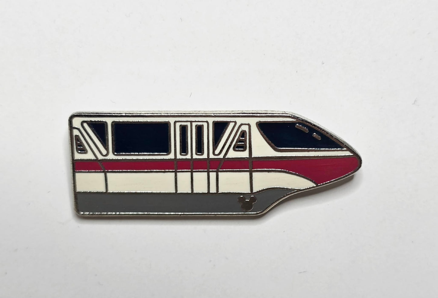 Walt Disney World Red Monorail - Hidden Mickey or Cast Lanyard