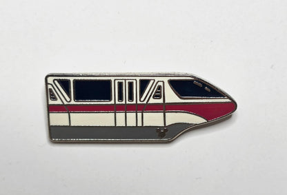 Walt Disney World Red Monorail - Hidden Mickey or Cast Lanyard