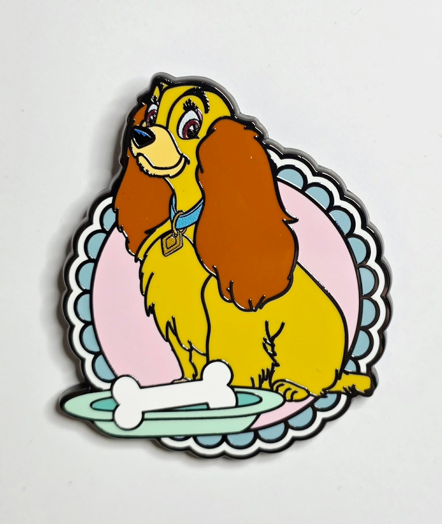 Lady and the Tramp - Lady - bowl of food